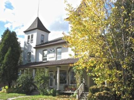 Auberge Les Deux Tours Saguenay Exterior foto
