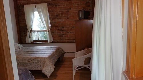 Auberge Les Deux Tours Saguenay Exterior foto